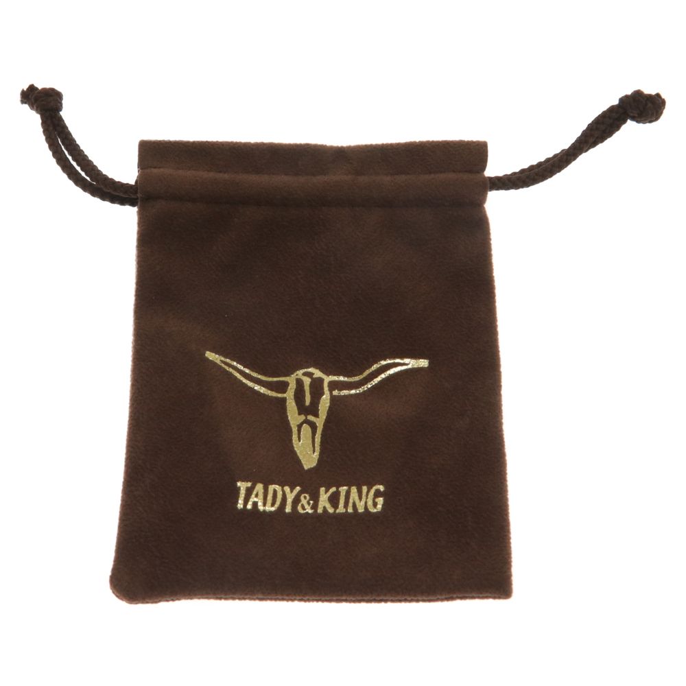 タディ&キング K18メタルMサイズ(丸かん付き） TADY&KING K18ロング