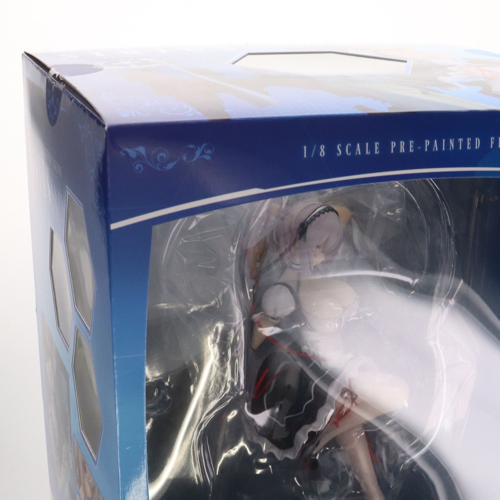 シリアス アズールレーン 1/8 完成品 フィギュア わんだらー - メルカリ