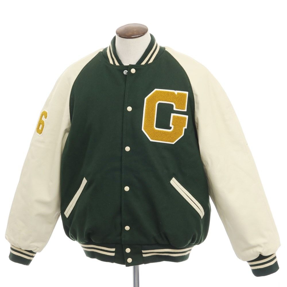 中古】ゲームスポーツウェア GAME SPORTSWEAR メルトンウール レザー 