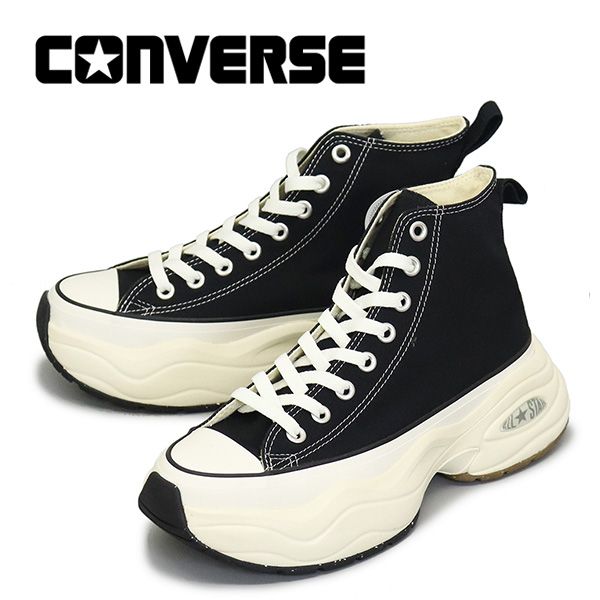 CONVERSE (コンバース) 31312401 オールスター R サージトレーナー HI ブラック CV110 US3-22.0cm