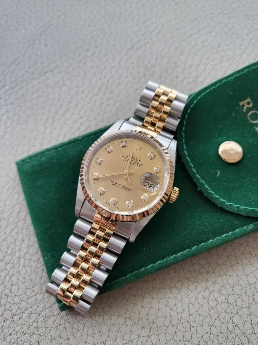 ROLEX(ロレックス) 16233 DATEJUST デイトジャスト コンビ 36 予め