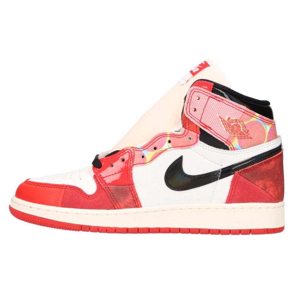 NIKE (ナイキ) AIR JORDAN 1 RETRO HIGH OG SP GS SPIDER-MAN エア 