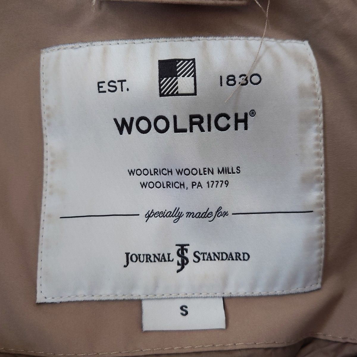 WOOLRICH WOOLEN MILLS ウールリッチ キャンバストートバッグ - トート