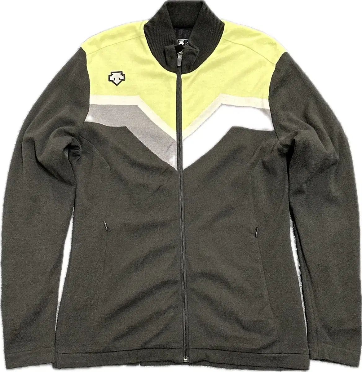 デサントゴルフ₍DESCENTE GOLF 防風 ニット ジップアップ ジャケット