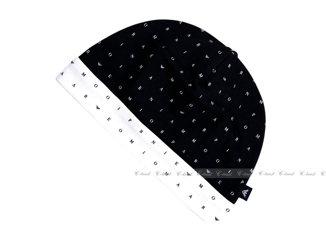  GIORGIO ARMANI ジョルジオ アルマーニ キャップ 帽子 キッズ 子供 プレゼント ギフト ロゴ イタリア製 F 909 ネイビー L 905-L キャップ 帽子