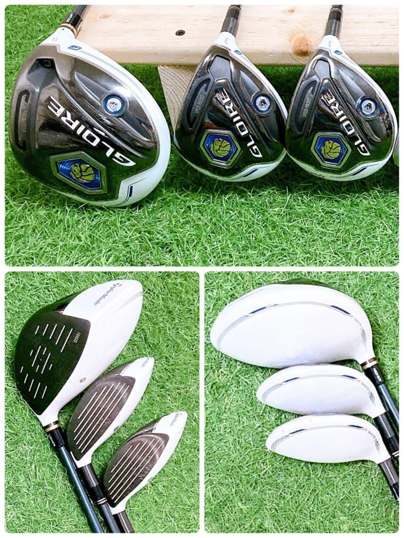 M1 テーラメイド 初心者オススメ ゴルフクラブセット メンズ 11本