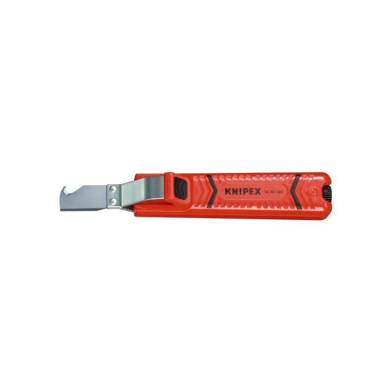 1620-16 ケーブルナイフ 1丁 KNIPEX(クニペックス) 【通販