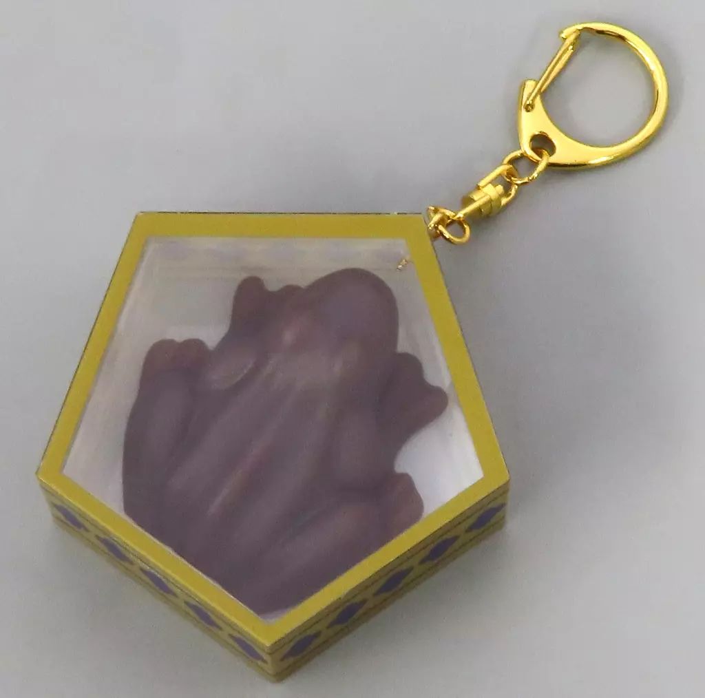 中古】キーホルダー Honeydukes カエルチョコレート