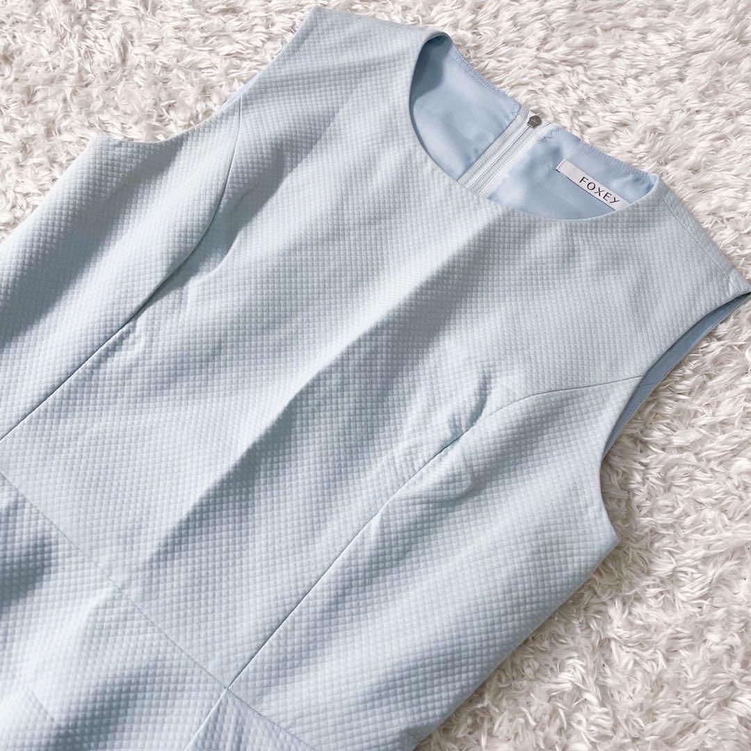 フォクシー フレアワンピース ワッフル マトラッセ Lily Flare ドレス フォクシー フレアワンピース ワッフル マトラッセ Lily Flare