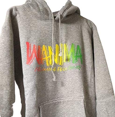 WANIMA パーカー wanima パーカー 値下げしました ❤WANIMAパーカーXL