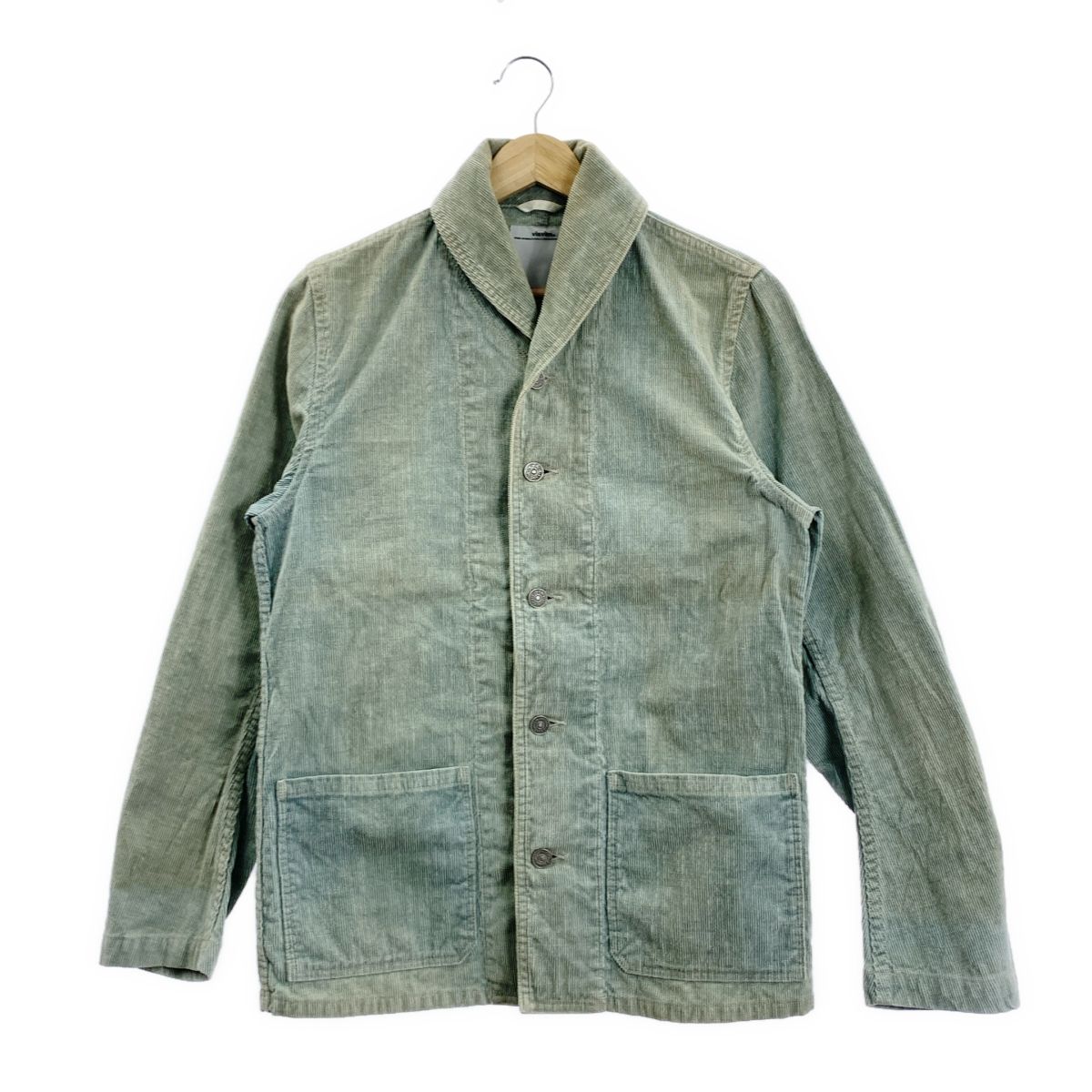 visvim / ビズビム | ARTIFACT COVERALL CORDUROY SLUB JACKET 