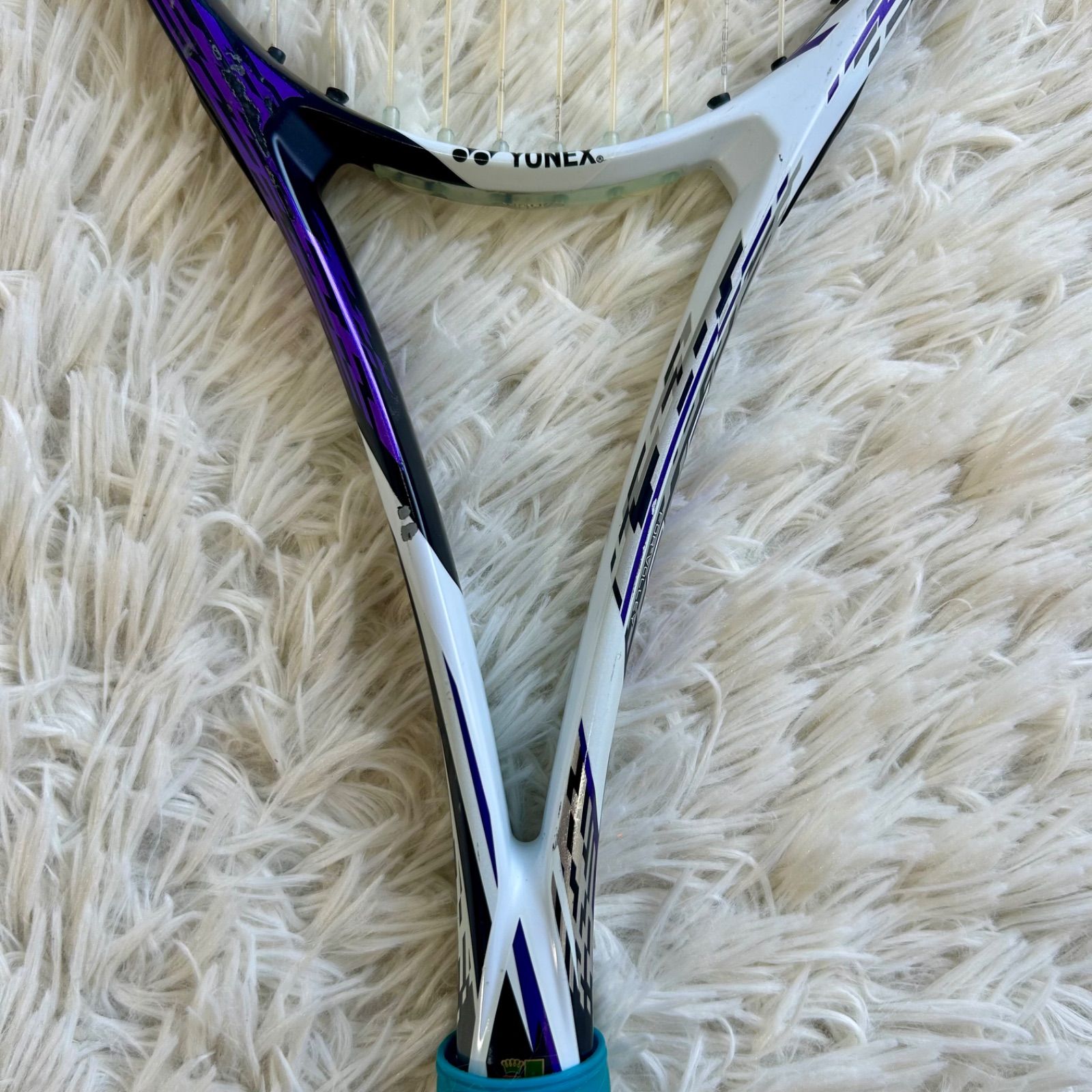 ヨネックス エフレーザー 7V リミテッドエディション 軟式用