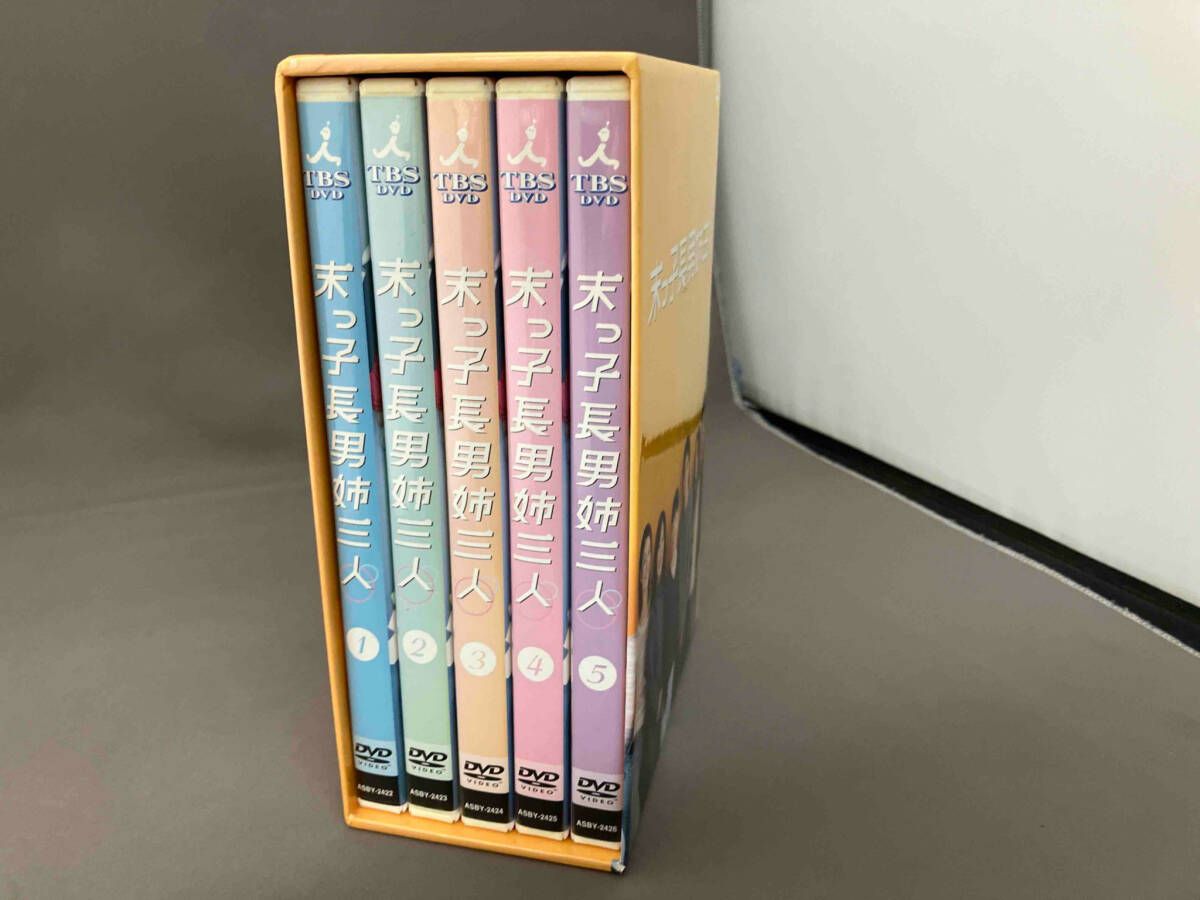 末っ子長男姉三人　初回限定DVD-BOX DVD Amazon.co.jp: 末っ子長男姉三人 DVD-BOX : 深津絵里, 岡田准一
