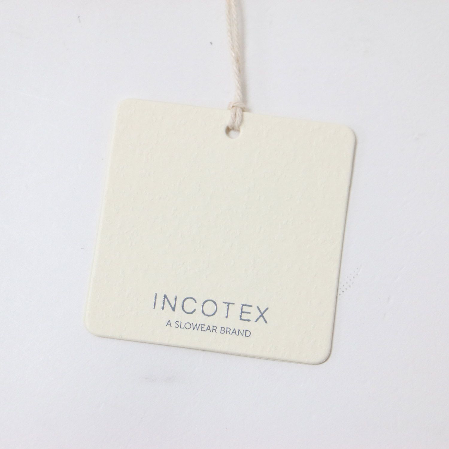 新品 INCOTEX インコテックス パンツ ネイビー 紺 サイズ:38(M)ウール ストレッチ  テーパード スラックス センタープレス 日本製 ボトムス ズボン【レディース】