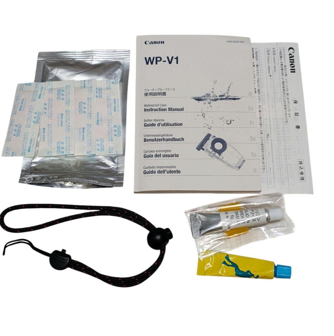 美品/水深40m】Canon WP-V1 防水ケース iVIS HF21/HF20対応 ビデオ