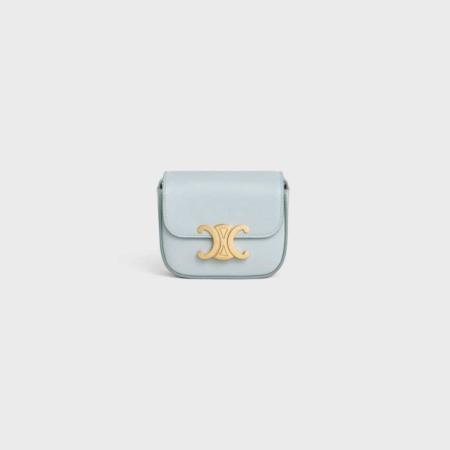 新品 CELINE セリーヌ ミニ クロード ショルダーバッグ