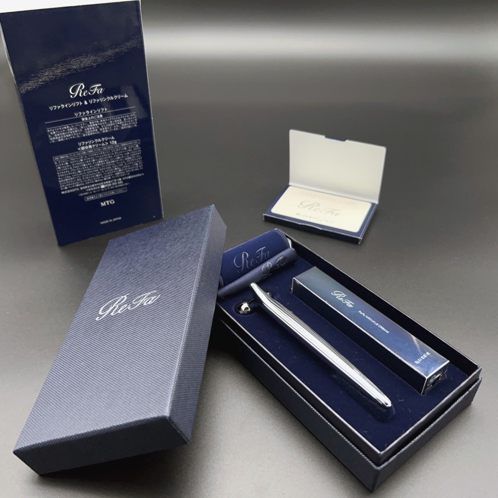 新品 リファラインリフト リファリンクルクリーム 乾燥小じわにアプローチ！今ならお得に◎｜表参道駅徒歩4分｜髪