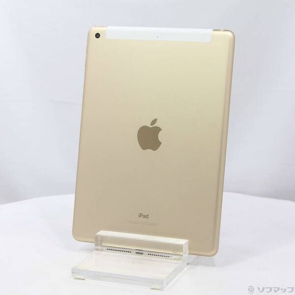 Apple - iPad 第5世代  MPG42J/A  32GB  ゴールド ムスビー｜「家電市場」※中古※iPad 第5世代 32GB ゴールド