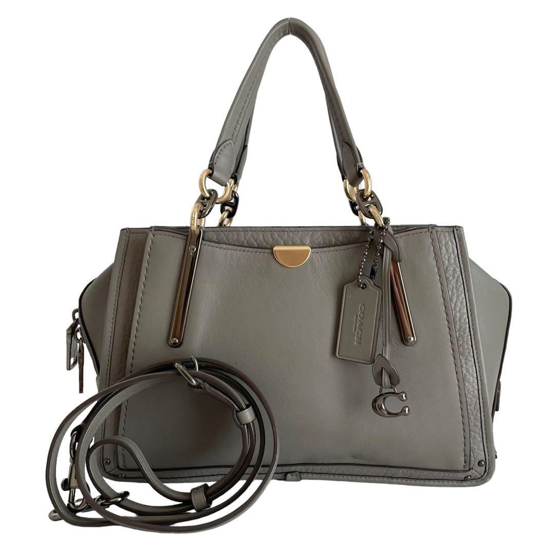 COACH コーチ 33094 ドリーマー 2WAY ショルダー ハンドバッグ 