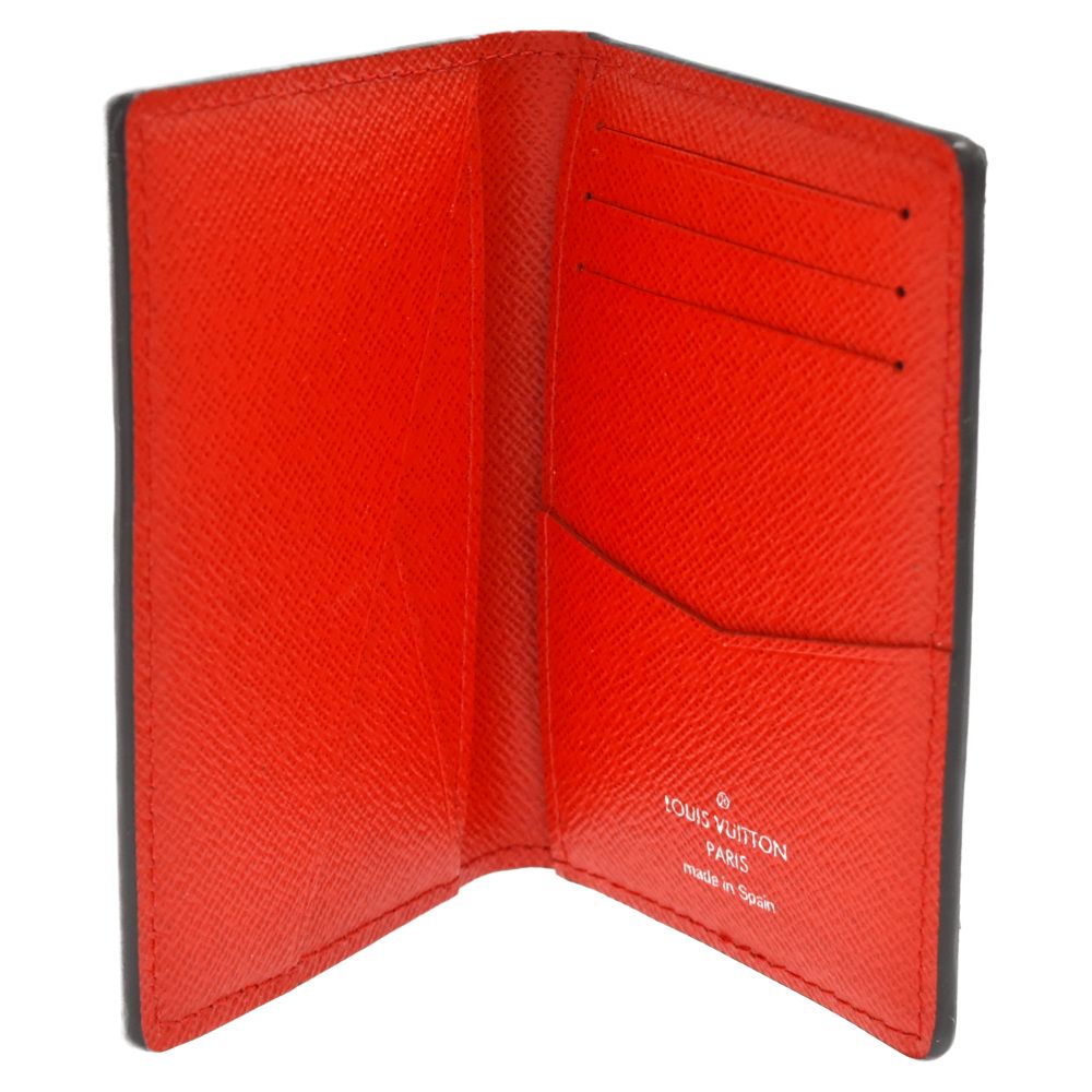 SUPREME (シュプリーム) ×LOUIS VUITTON Pocket Organizer ルイ 