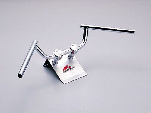 【新品・3営業日で発送】ハリケーン　HB0130C-01 ﾄﾞﾗｯｸﾞｺﾝﾄﾞﾙ ﾊﾝﾄﾞﾙ ｸﾛｰﾑﾒｯｷ 外径φ25.4mm 内径φ21_全高100mm 全巾720mm