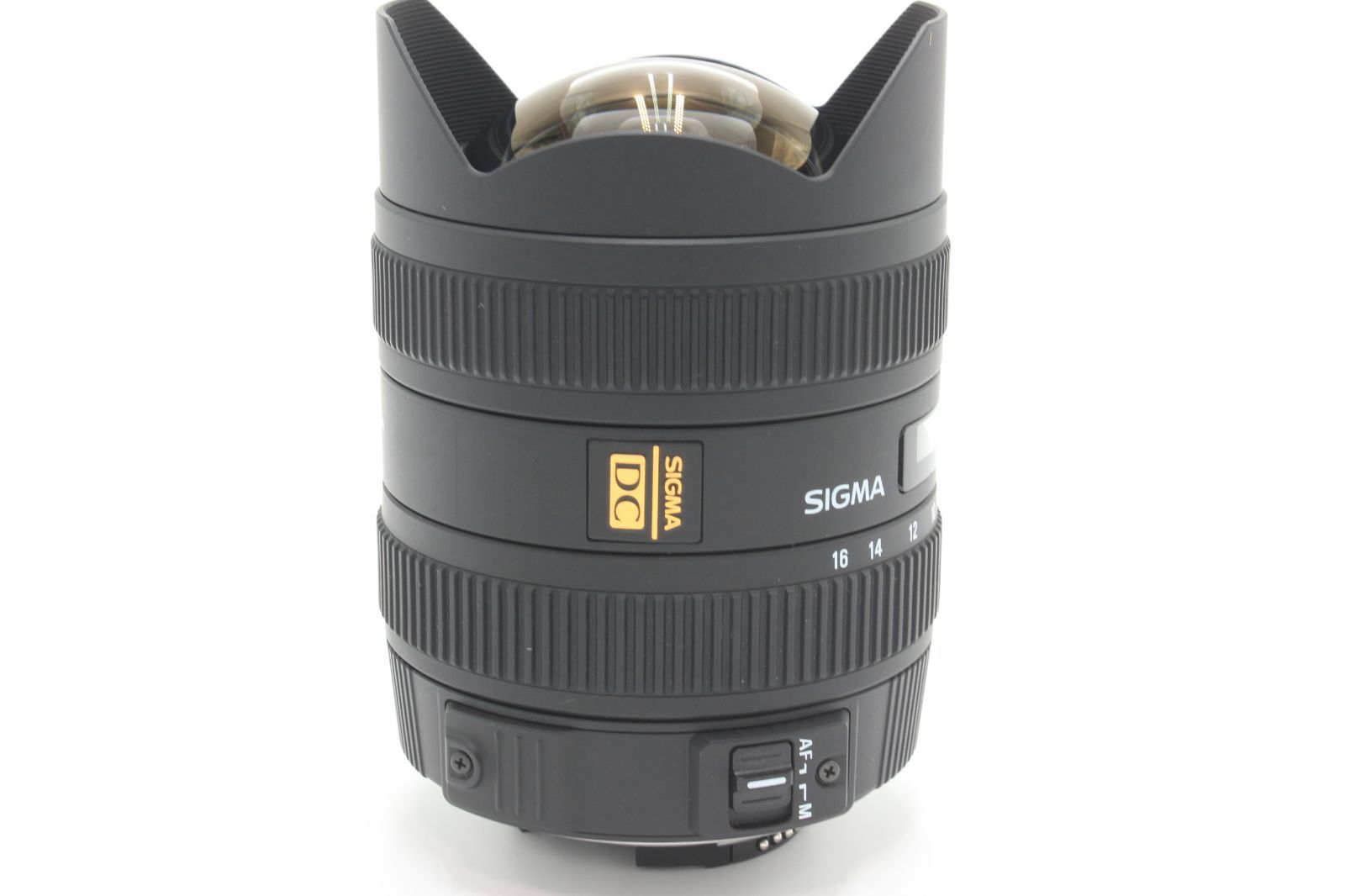 SIGMA 超広角ズームレンズ 8-16mm F4.5-5.6 DC HSM ニコン用 【公式通販】