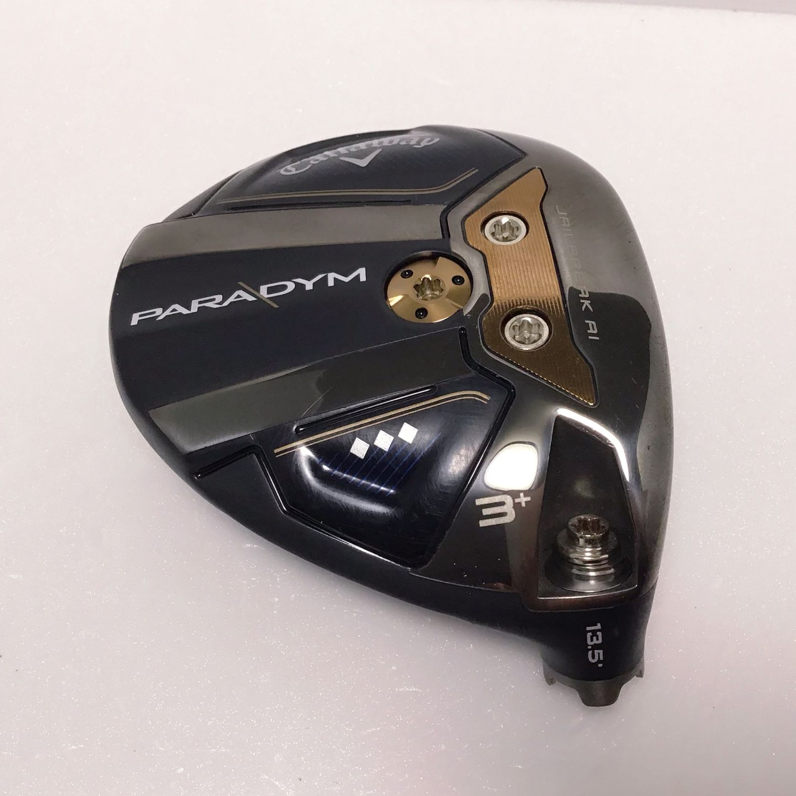 専用】パラダイムトリプルダイヤモンド 9度(ヘッドのみ) 【公式通販】