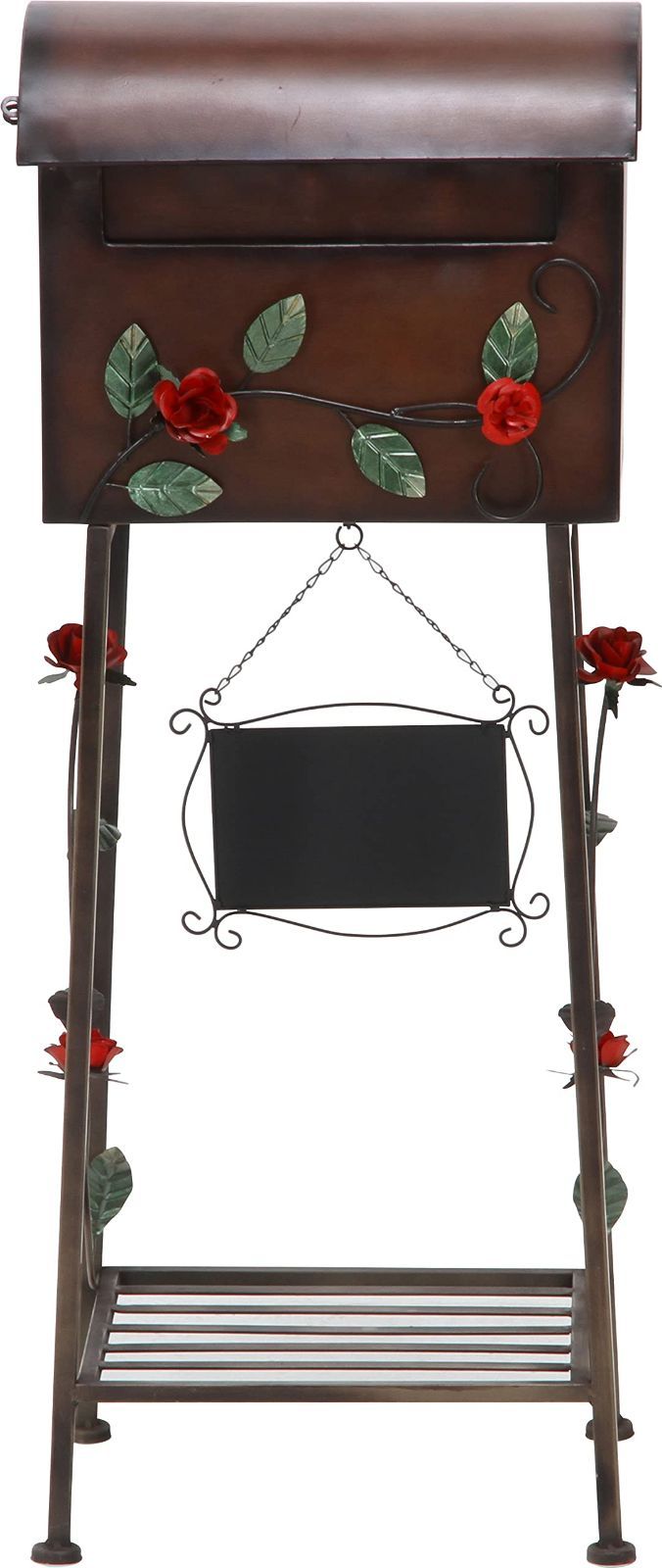 郵便受け 棚付き