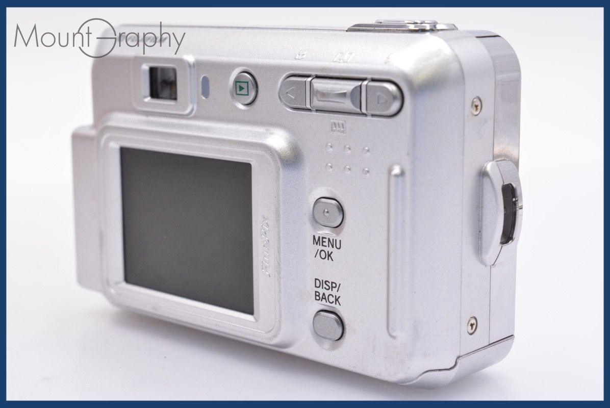 ☆極上美品☆ 富士フィルム FUJIFILM FinePix A500 3x 単三電池