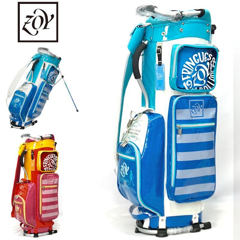 カラー選択可】ZOY ゾーイ 9型 エナメル スタンドバッグ