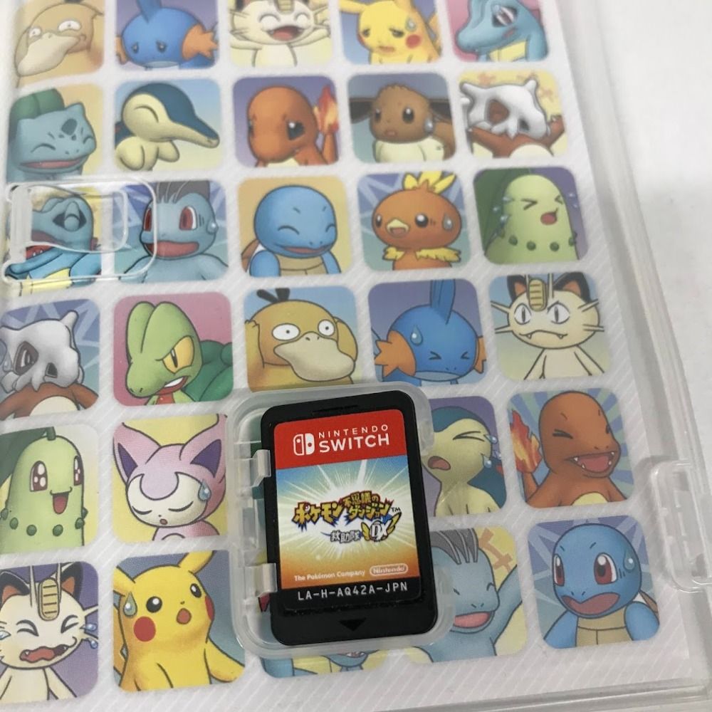 08w7348 Nintendo Switch ゲームソフト 『ポケモン不思議の