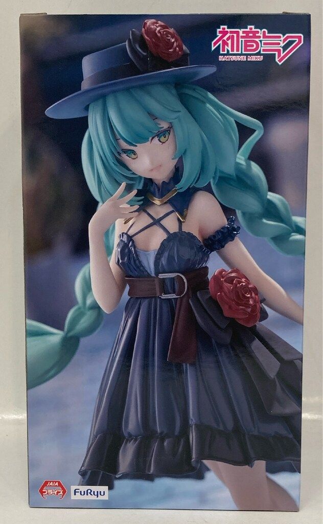 フリュー Trio-Try-iT Figure 初音ミク おでかけドレス - メルカリ