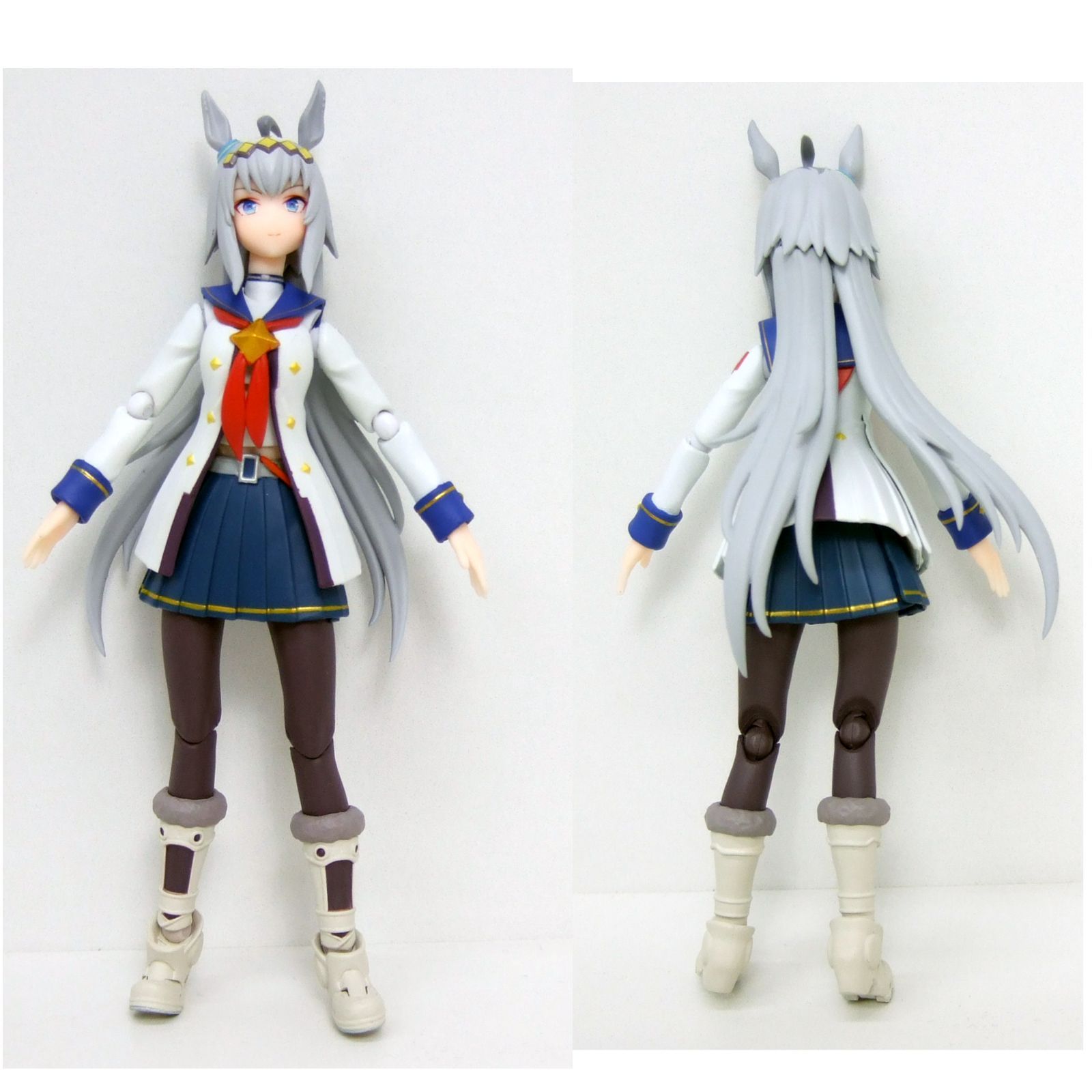 S.H.Figuarts フィギュアーツ ウマ娘 オグリキャップ タマモクロス