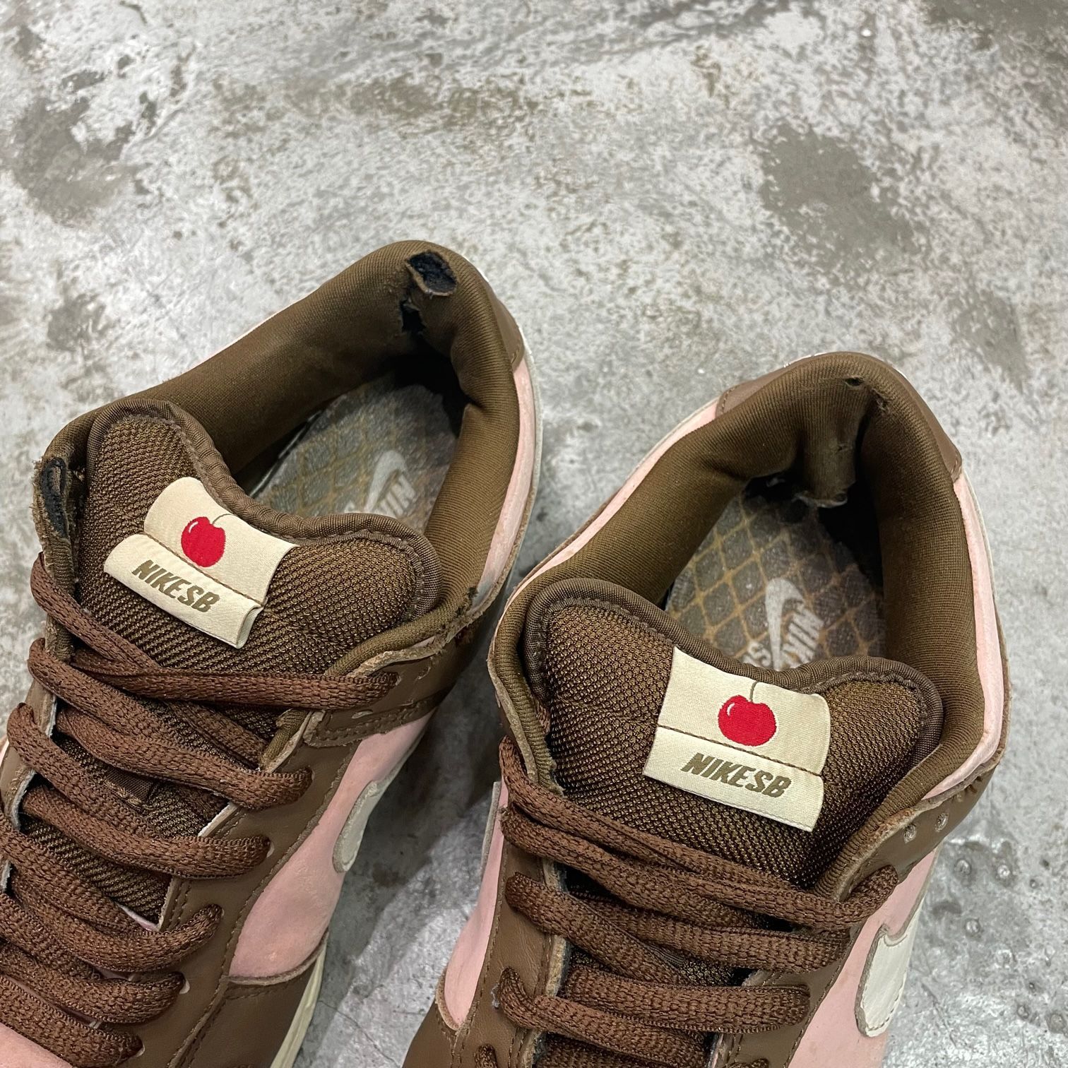 Stussy NIKE SB Dunk Low Cherry 2005年製 ダンク ロー チェリーダンク 