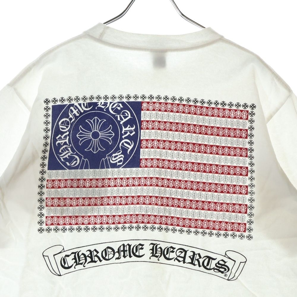 CHROME HEARTS (クロムハーツ) OLD American Flag Tee