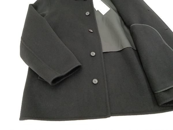 未使用・タグ付】ATON エイトン Double Cashmere Melton 上質 オーバー