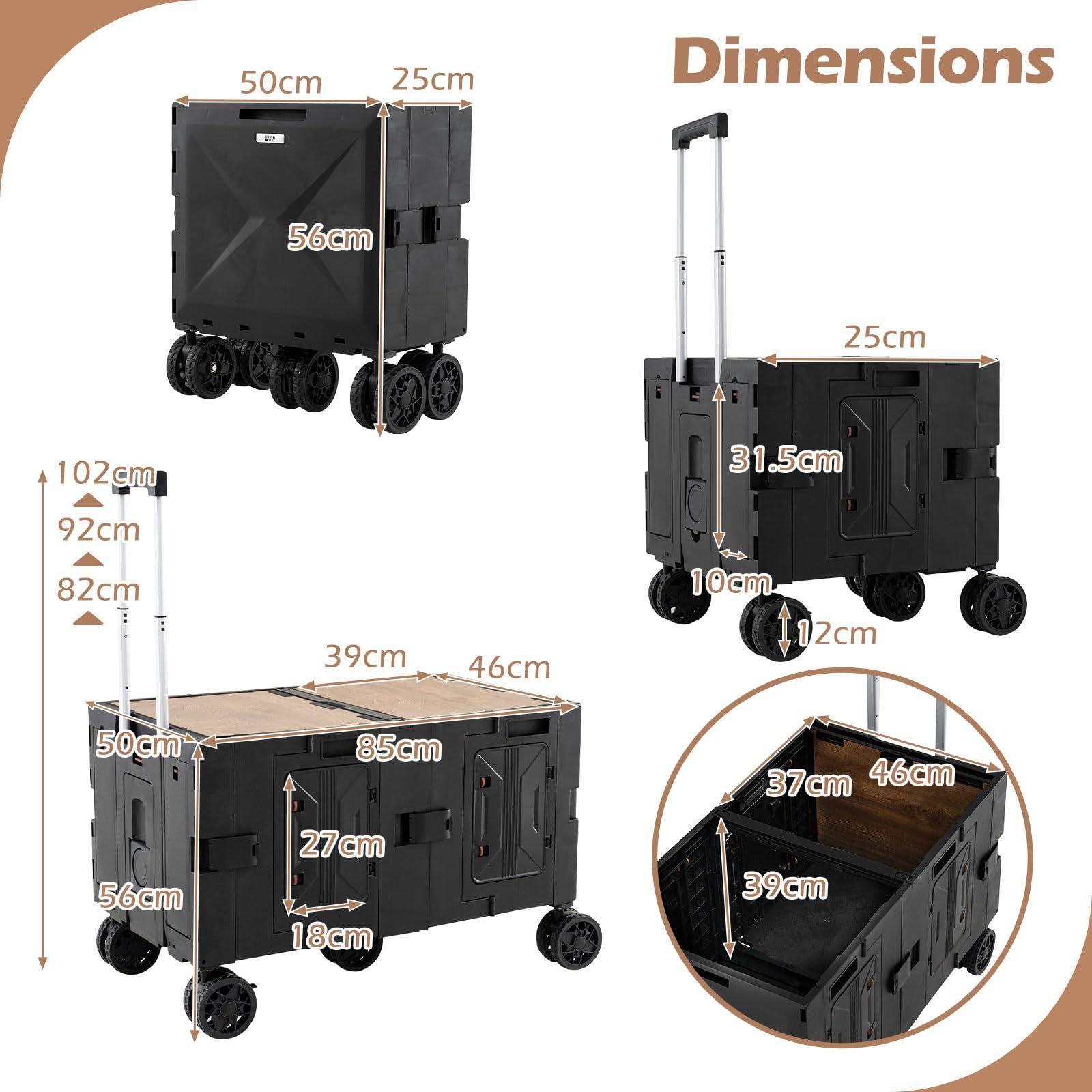 アウトドアワゴン 耐荷重60kg