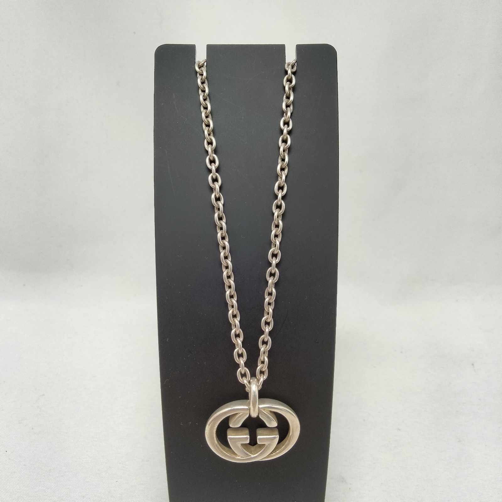 ✨️GUCCI✨️グッチ インターロッキングG ネックレス シルバー925 