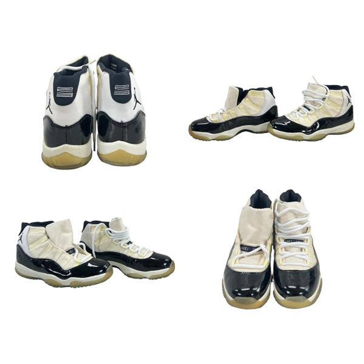NIKE ナイキ 130245-101 AIR JORDAN11 エアジョーダン CONCORD