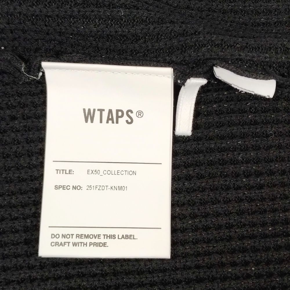 WTAPS ダブルタップス 25SS DUP / SWEATER / CTPL ジョニーカラー