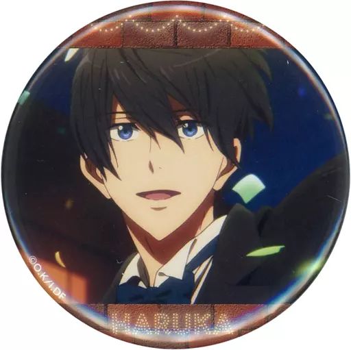 中古】バッジ・ピンズ 七瀬遙 「Free!-Dive to the Future- 缶バッジ