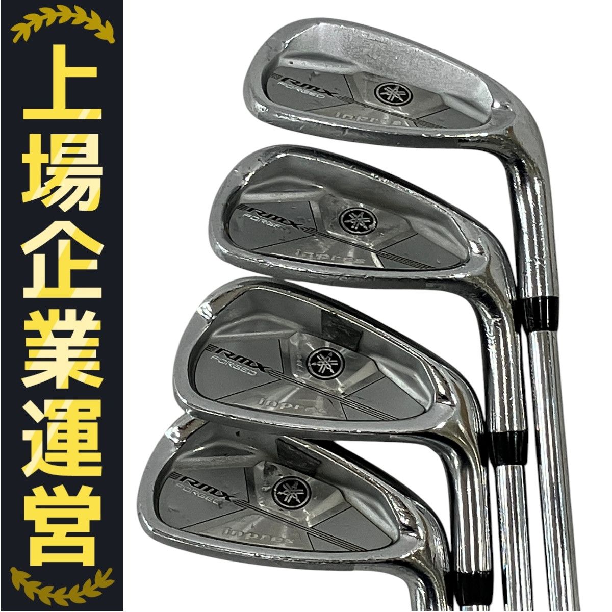 YAMAHA RMX inpres アイアン 8.9.A.P 4本セット RMX95