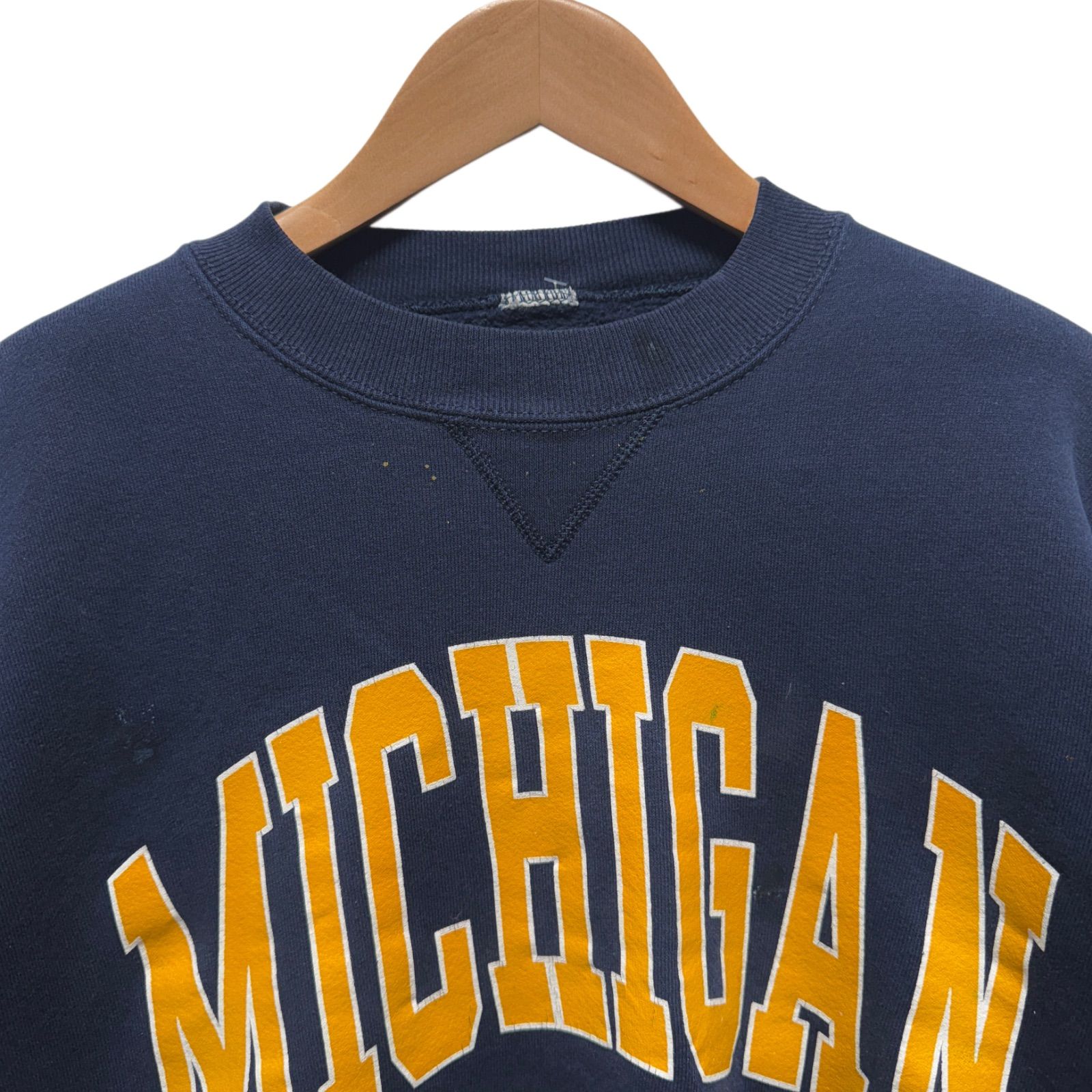 90s ラッセルアスレチック スウェット XL相当 ネイビー 紺