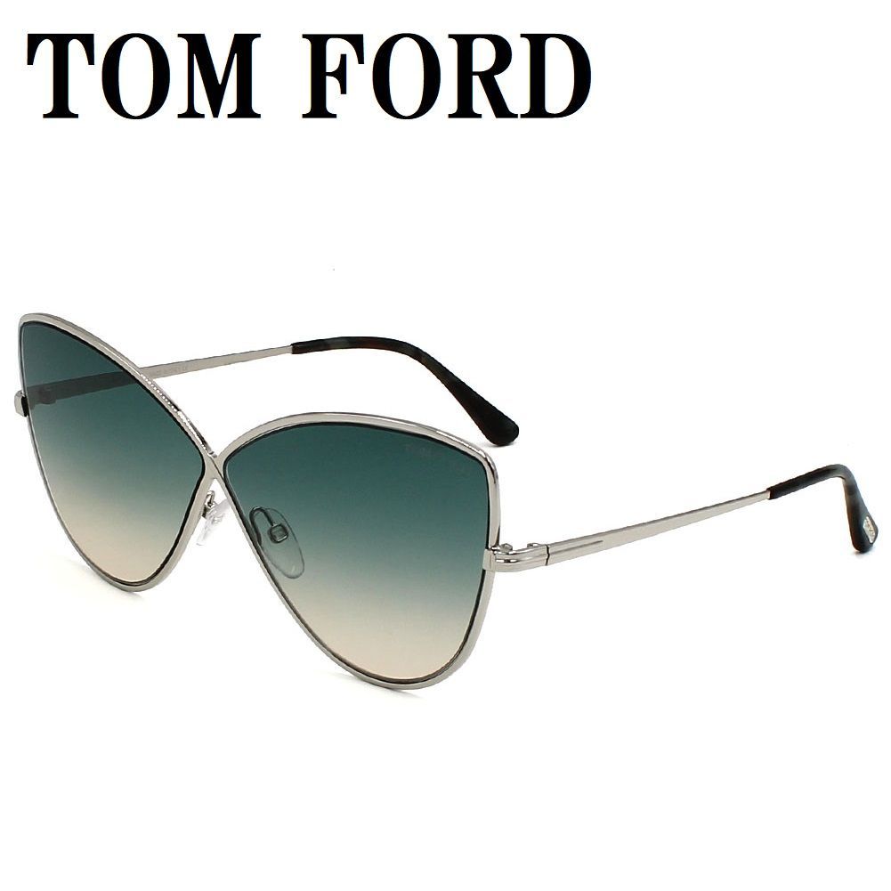 トムフォード TOM FORD TF0569 16W 65 サングラス ノーズパッド メガネ  