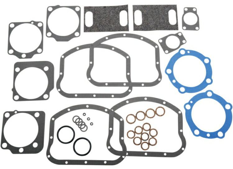 トップエンドガスケットキット 1948〜65年FL|FLH