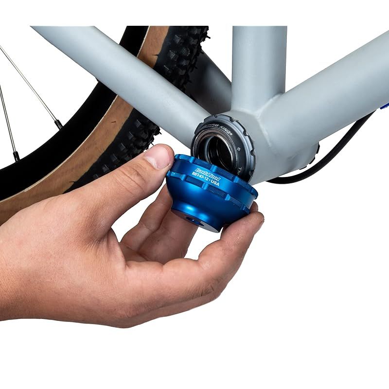 パークツール Parktool ボトムブラケットツール BBT-47-12 12ノッチ 外径50 53mmφ 青 1 FFCRYSTALESIA_COM