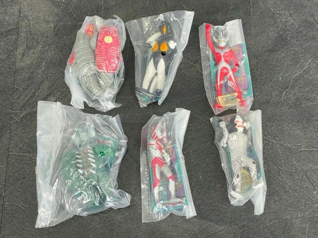 バンダイ ウルトラマン HGシリーズ フィギュア コンプリートセット 5種類 30体 PART 3 ぺギラ セブン バルタン聖人 514297