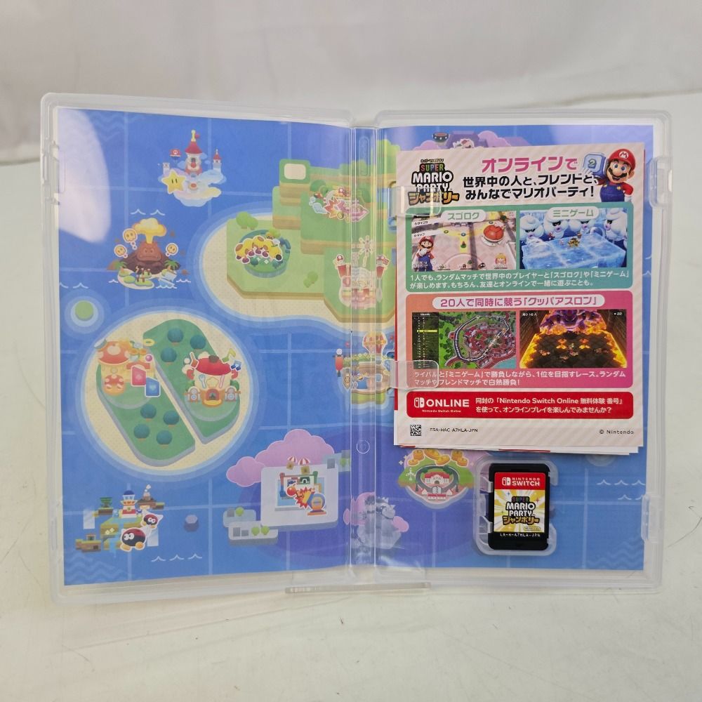 01w-3834 〇 スイッチ ソフト スーパーマリオ パーティ ジャンボリー