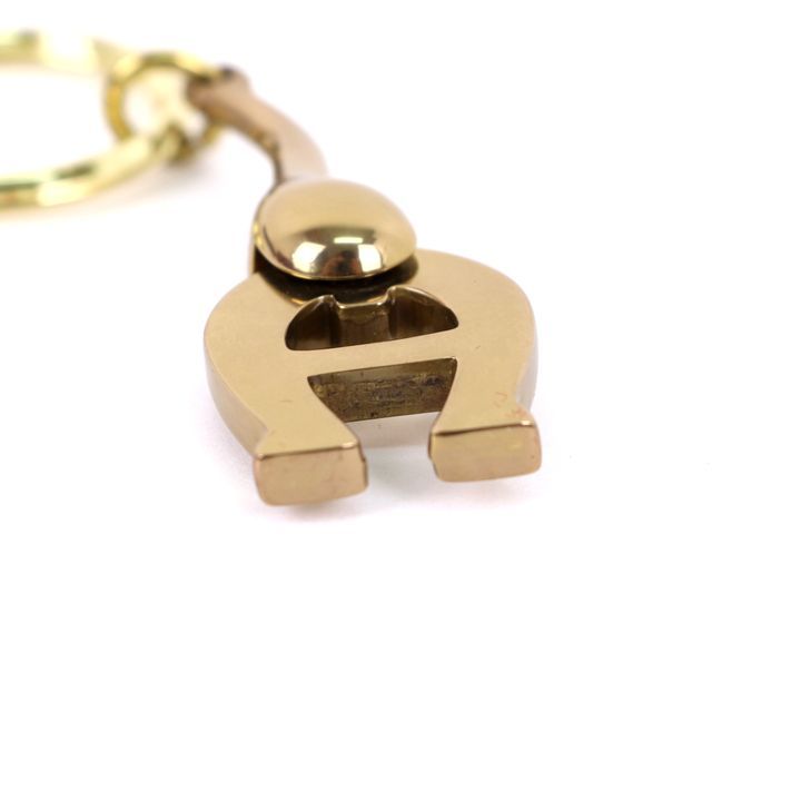【AIGNER】LOGO Keyring／キーリング Keychains & Key Cases - Aigner