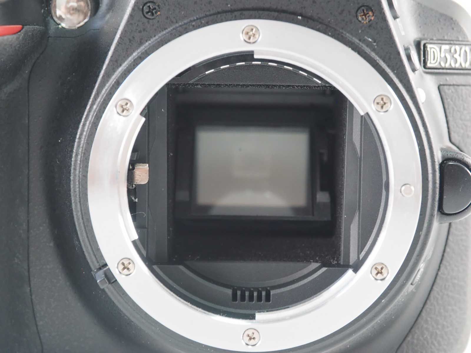 NikonD5300 美品 ニコン D5300 18-55 VR II レンズキット ブラック | デジタル